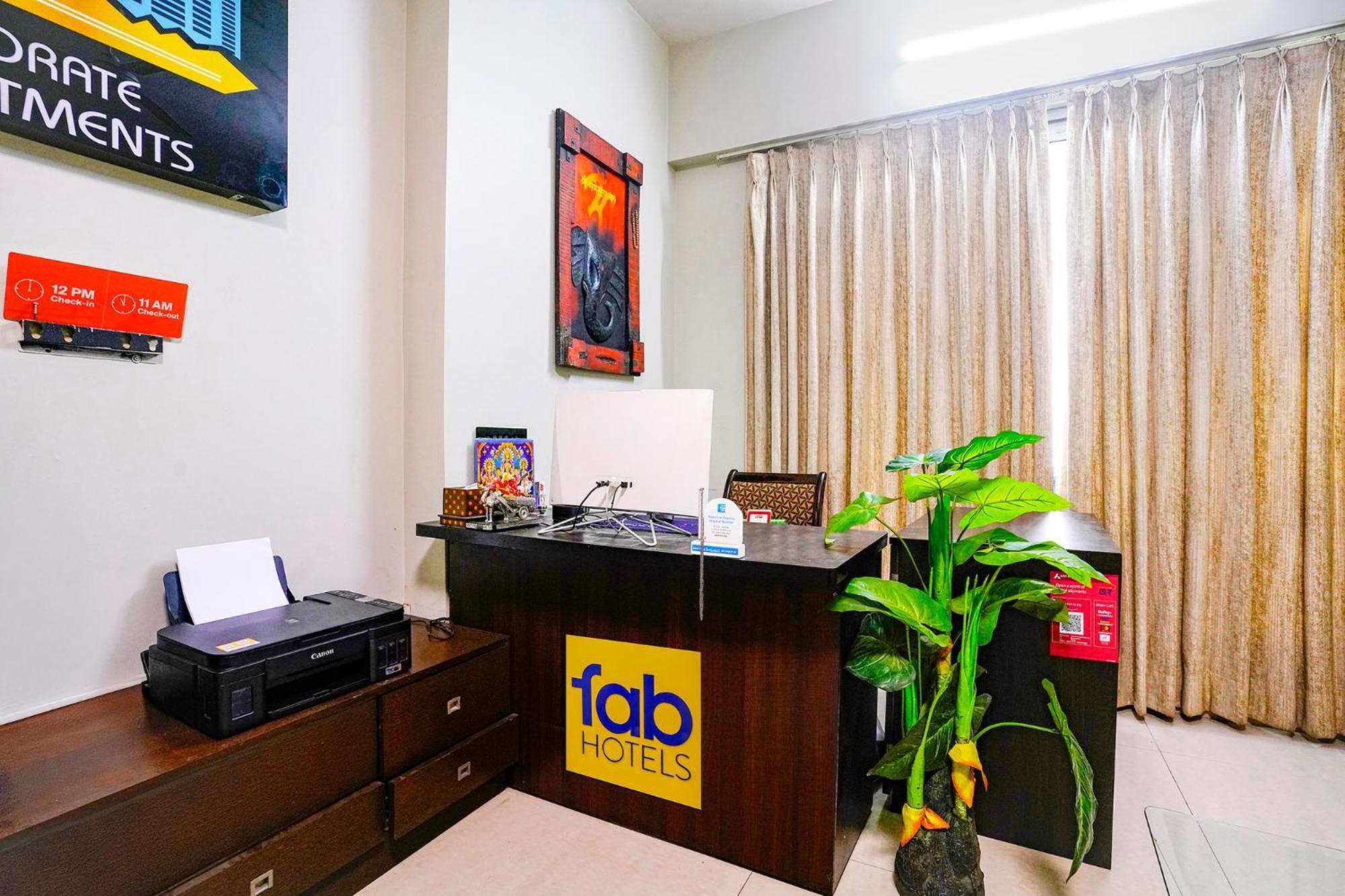 Fabhotel Corporate Bandra Bombaj